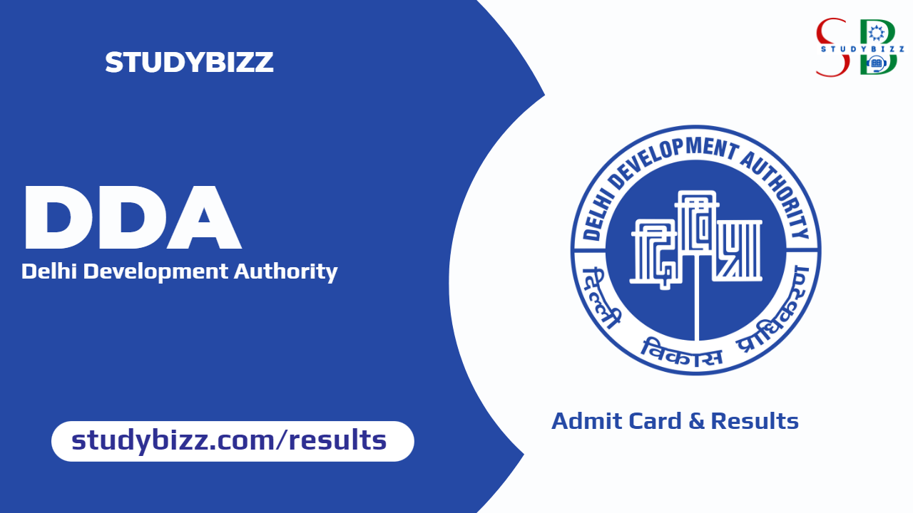 DDA Junior Engineer and other posts Results 2023 Announced, Check Details Here
