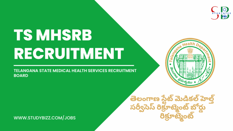 TS MHSRB Staff Nurse Results 2023 Announced, Check Details Here - Results