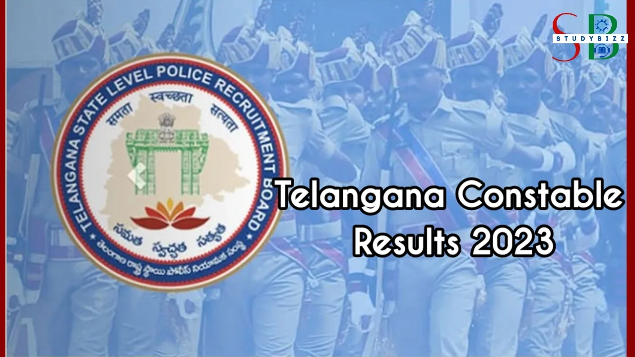 TSLPRB Telangana Constable 2023 Results Out, Download