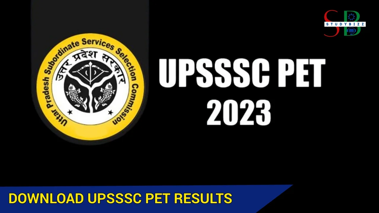 UPSSSC PET Result 2024 Released