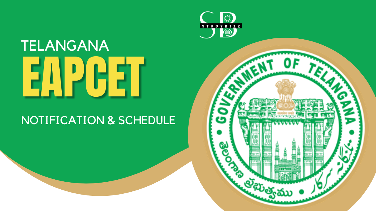 TS EAPCET 2024 Schedule Out – Notification, Application Form and Important Dates