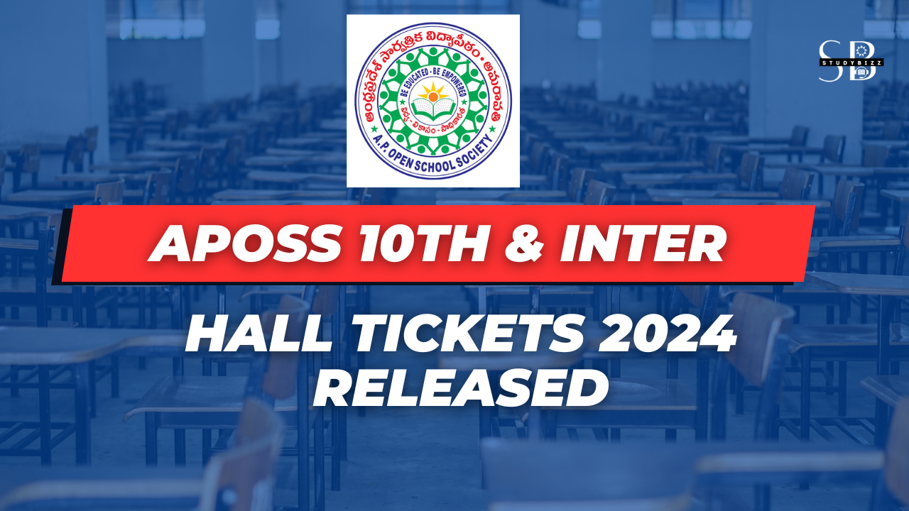 APOSS 10th & Inter Hall Tickets 2024 Released – Download Admit Card @apopenschool.ap.gov.in