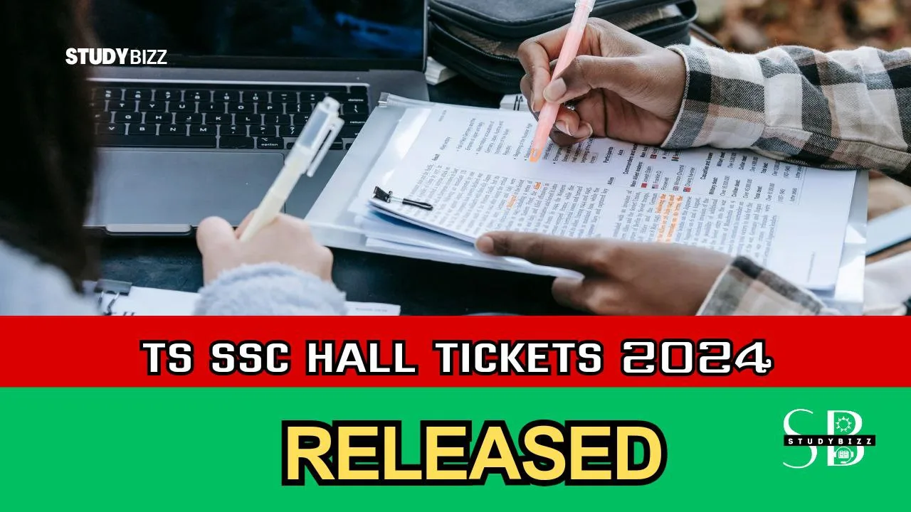 TS SSC Hall Tickets 2024 Released – 10th Class Admit Card Released