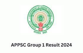 APPSC Group 1 preliminary Results 2024