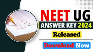 NEET UG Official Answer Key 2024