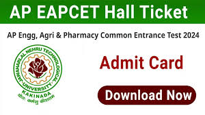 AP EAPCET Admit Card 2024