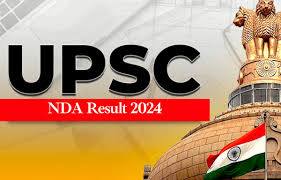 UPSC NDA Results 2024