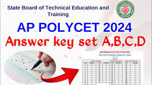 AP POLYCET Answer Key 2024
