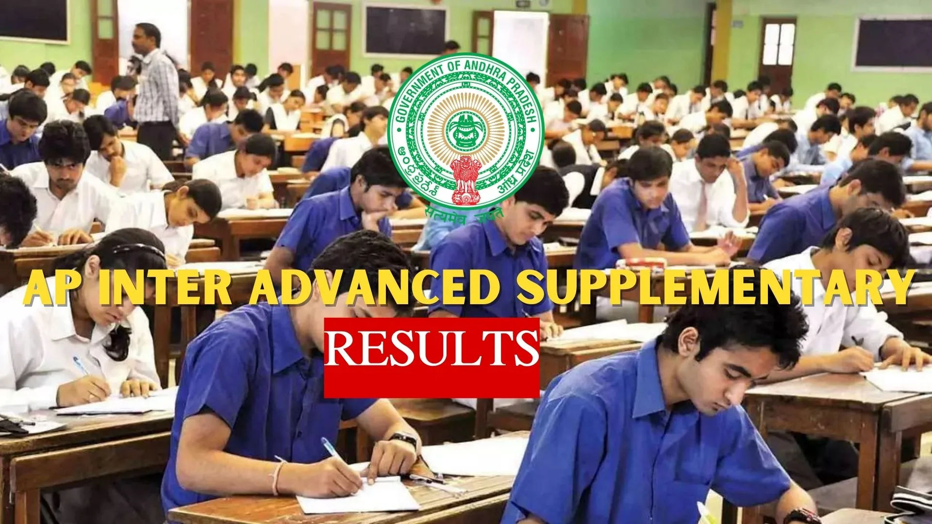 AP Inter 1st year supplementary Results 2024; Announced, Check Details