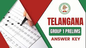 TGPSC Group 1 Prelims Answer Key 2024