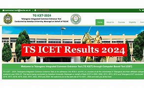 TG ICET Results 2024