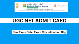 UGC NET Admit Card 2024