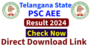 TGPSC AEE Results 2024