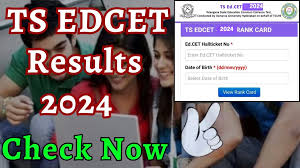 TS EdCET Results 2024