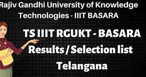 Basara IIIT Results 2024; Announced, Check Details Here