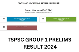 TGPSC GROUP-1 Prelims Results 2024