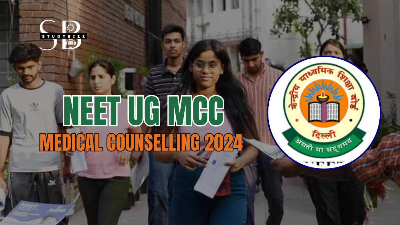 NEET UG MCC Medical Counselling 2024