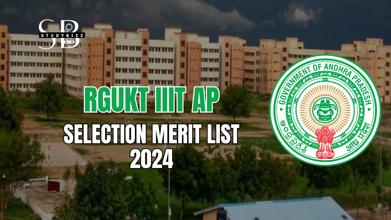 RGUKT IIIT AP Third Phase Selection Merit List 2024