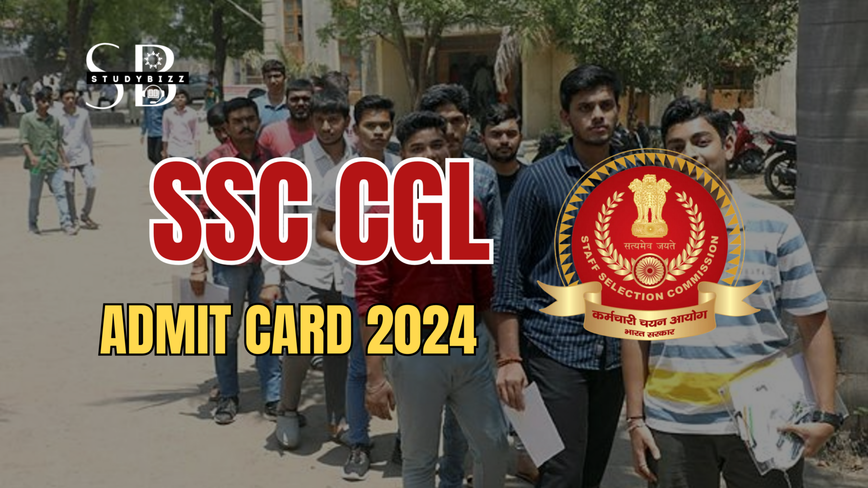 SSC CGL Admit Card 2024 Exam Date, Application Status, Direct Link