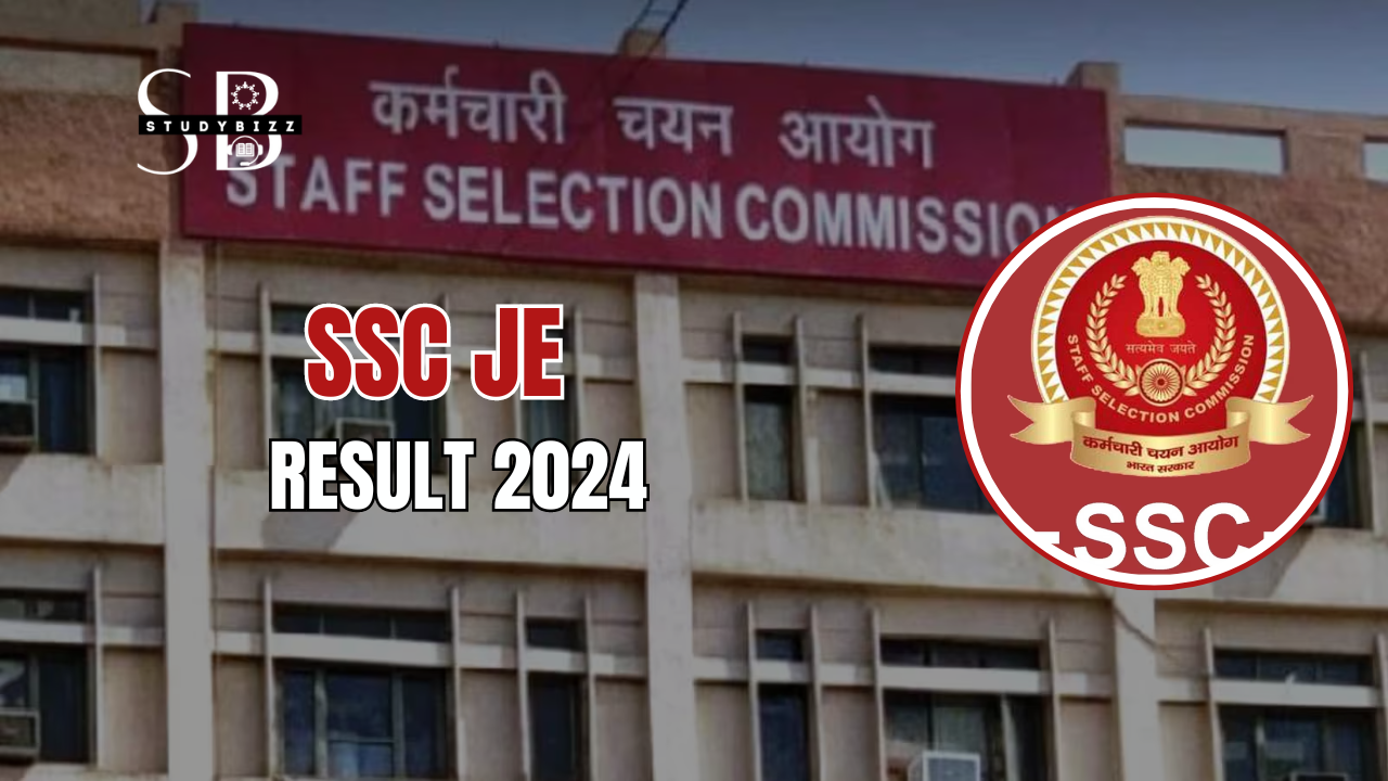 SSC JE Result 2024 Out, Cut Off, Merit List PDF Download Link for Paper-1 Final Answer Key and Marks Out, Direct Link Here