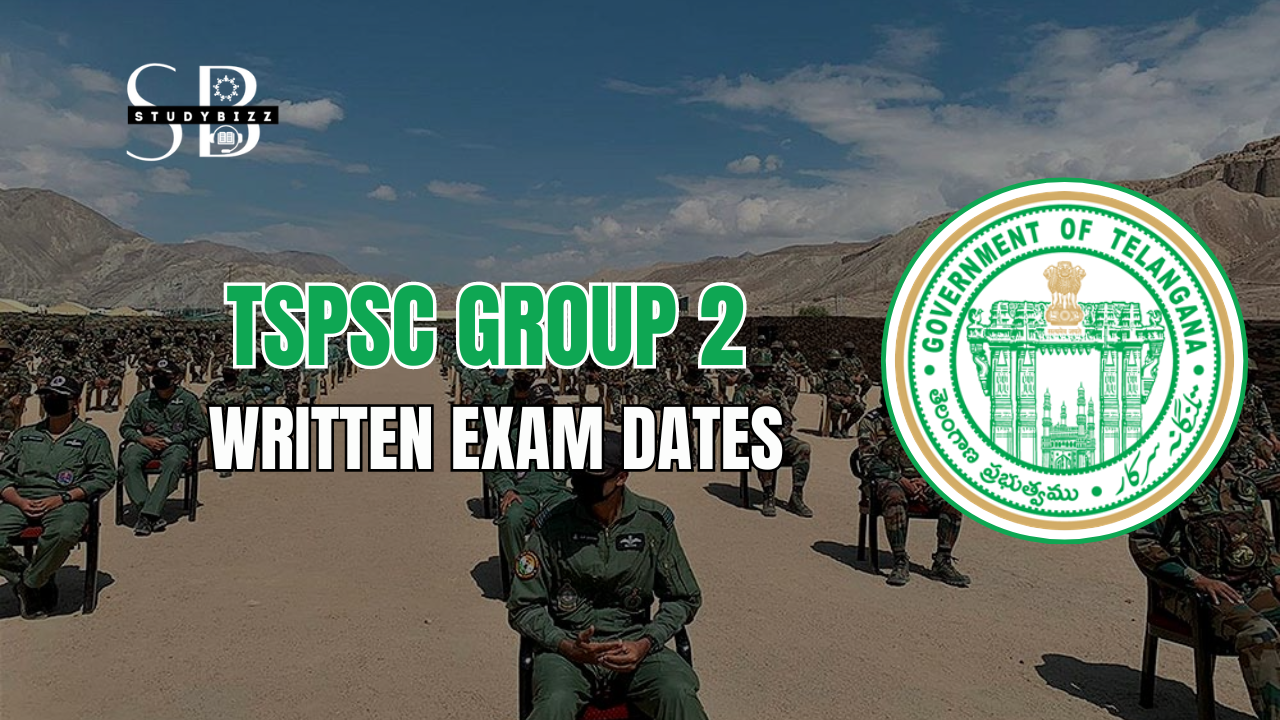 TSPSC Group 2 written exam dates announced, schedule here