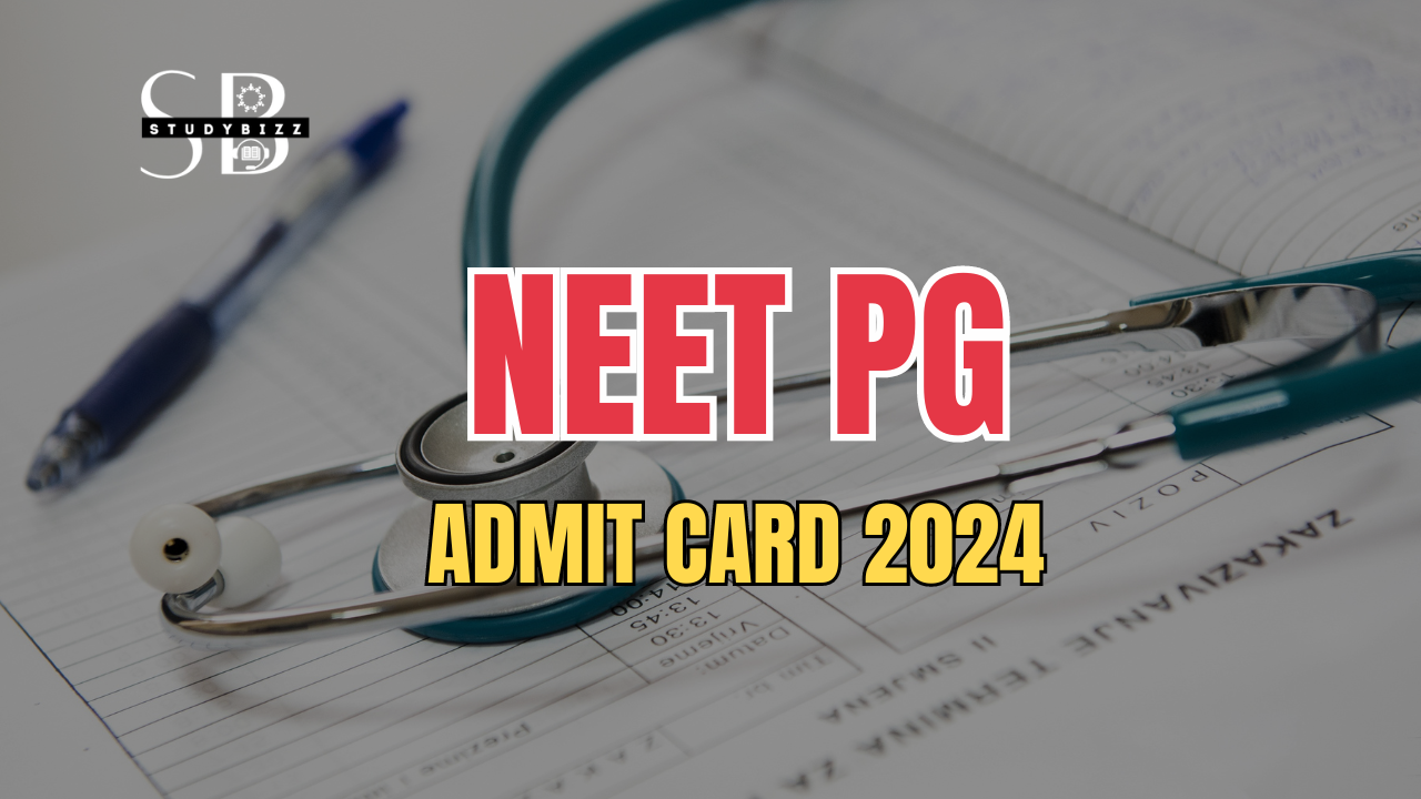 NEET PG Admit Card 2024 Out, Hall Ticket Download Direct Link Given Here