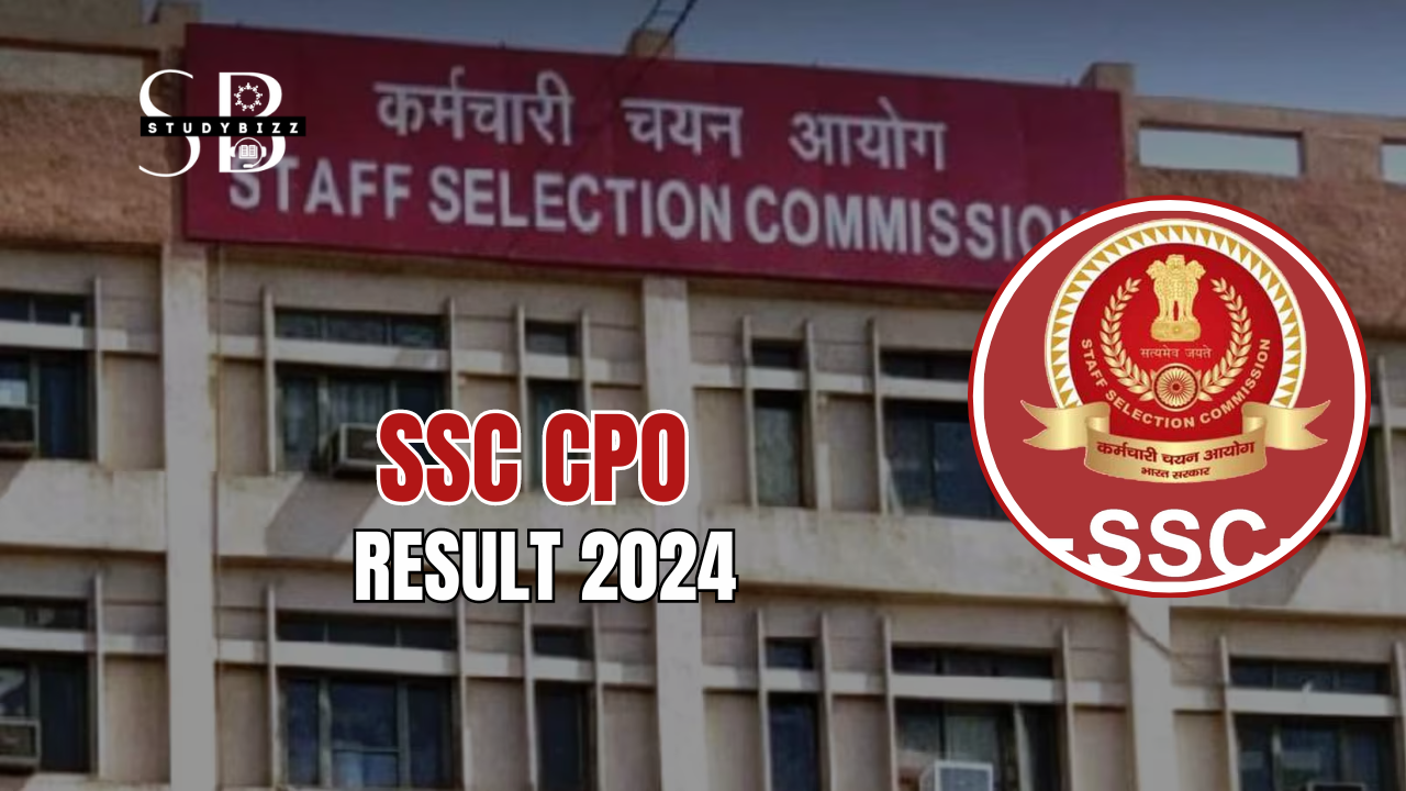 SSC CPO Result 2024 Tier-1 Out, Merit List, and Cutoff PDF Download Links Provided Here