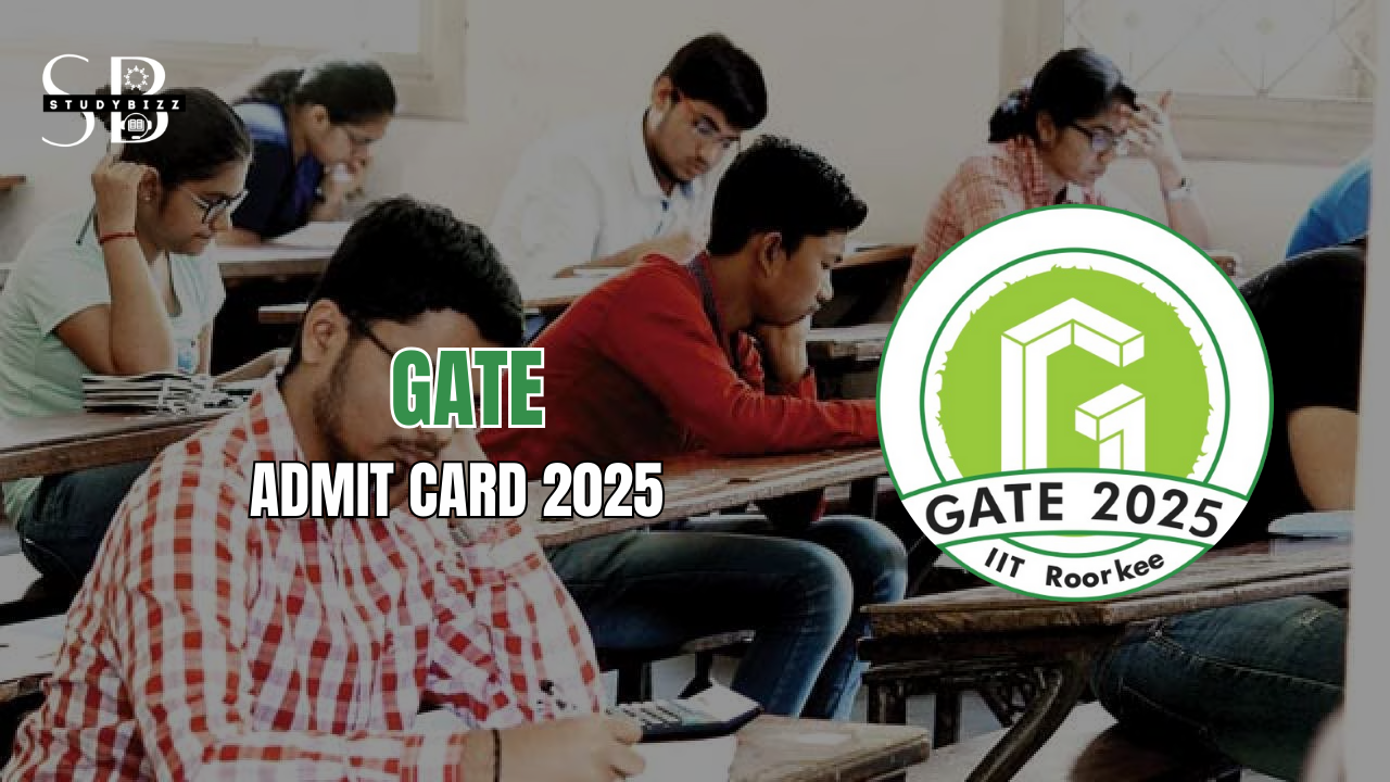 GATE Admit Card 2025 Released, Download Hall Ticket Now for Written Exam of Graduate Aptitude Test in Engg