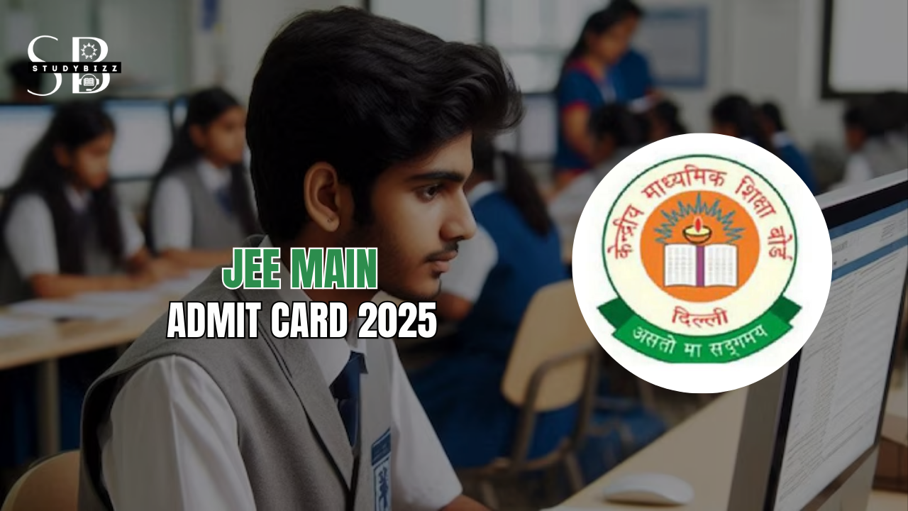 JEE Main Admit Card 2025 OUT for Session-1 Exam, Download Link