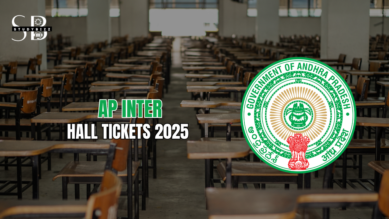 AP Inter Hall Ticket 2025: Download BIEAP Hall Ticket at bie.ap.gov.in