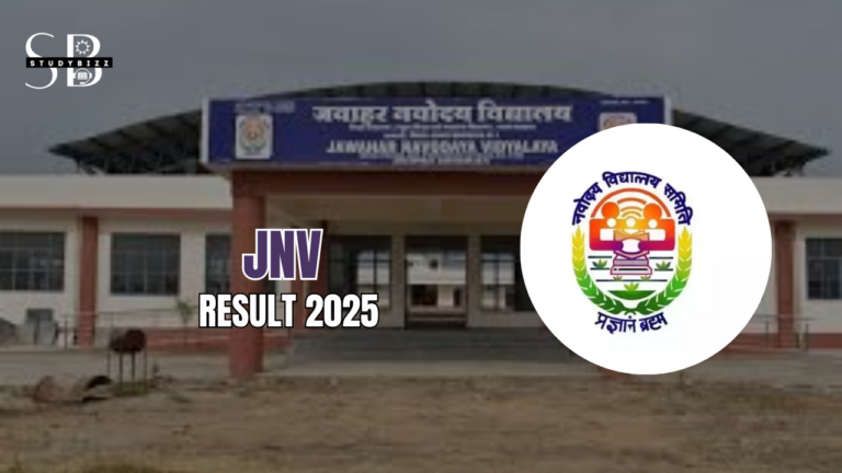Jnv JNV Result 2025: Jawahar Navodaya Result for Class 6 & Class 9 declared ...