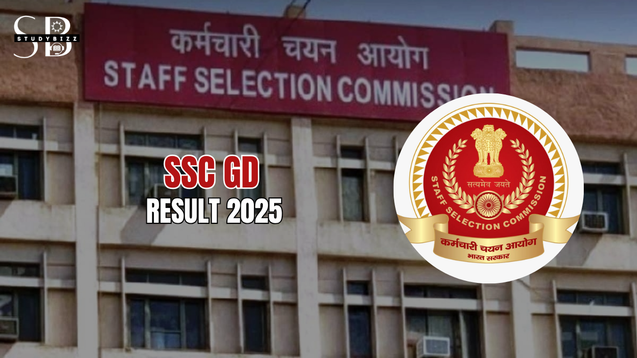 SSC GD Result 2025 Out, Download PDF, Cut-Off, Check Now