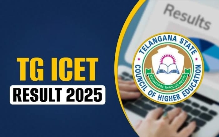 Telangana ICET 2025 results released