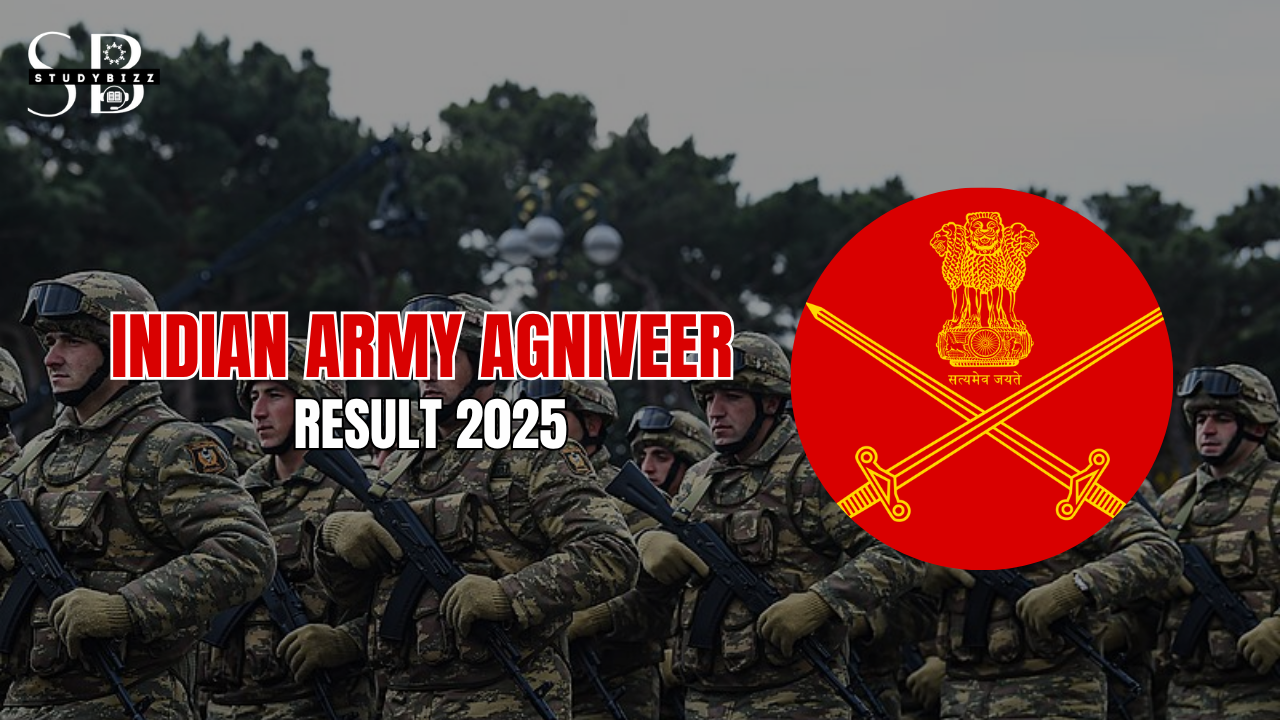 Indian Army Agniveer Result 2025 Out – Check Your Result Now!