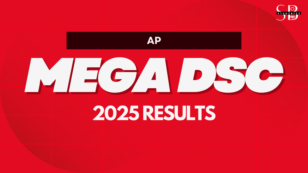 AP DSC 2025 Results Out:  Check your Results & District-Wise Cut-Offs