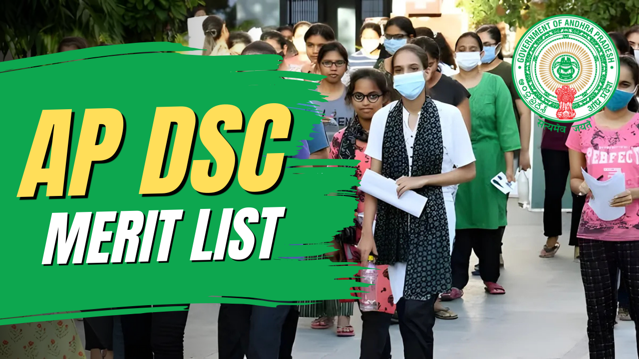 AP DSC Merit List 2025 Released: District-Wise PDF Download, Cut-Off, and Next Steps