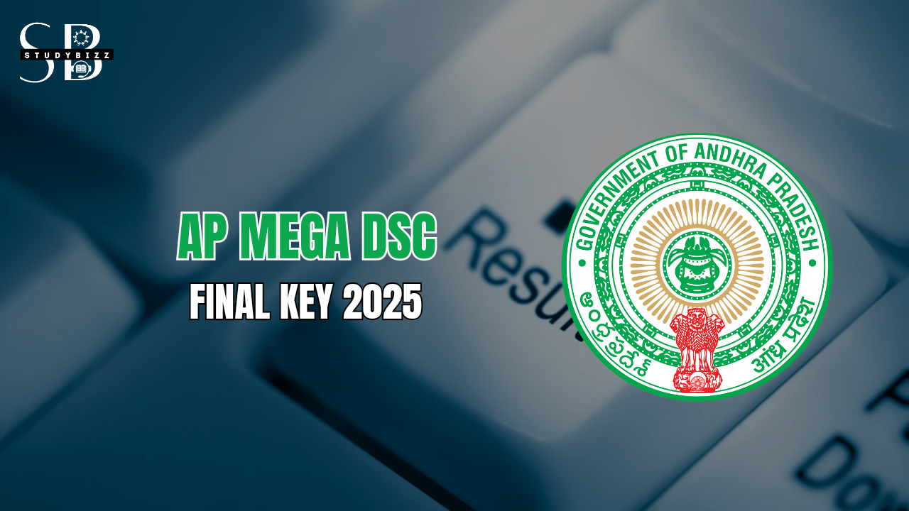 AP Mega DSC Final Key 2025 Declared – Download the Key