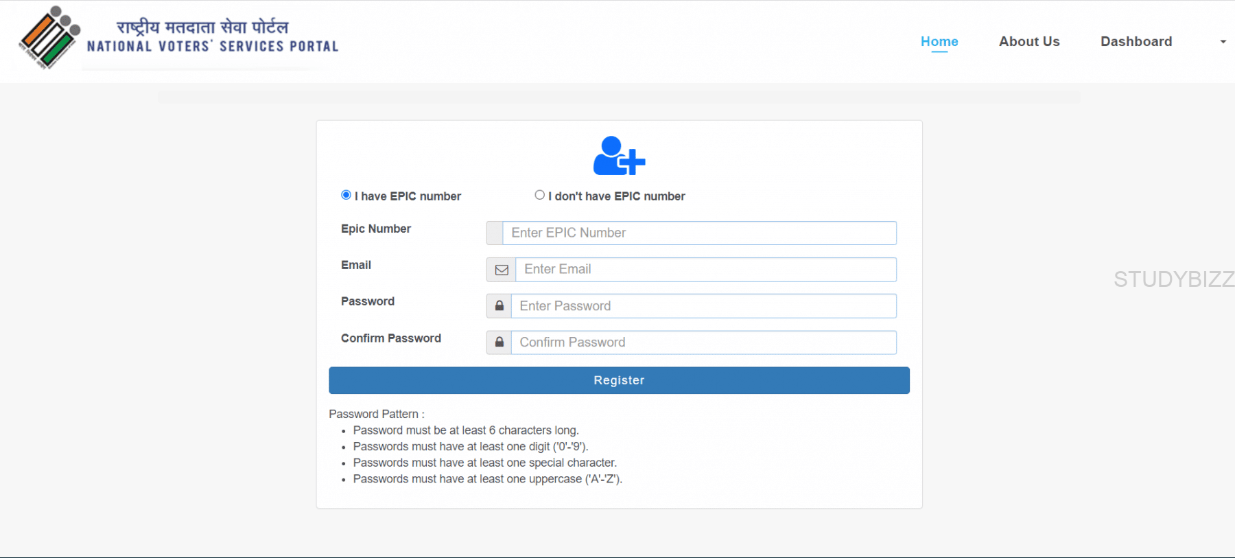 Voter Card Voter ID Download Process STUDYBIZZ voter-card-voter-id-download-process-studybizz