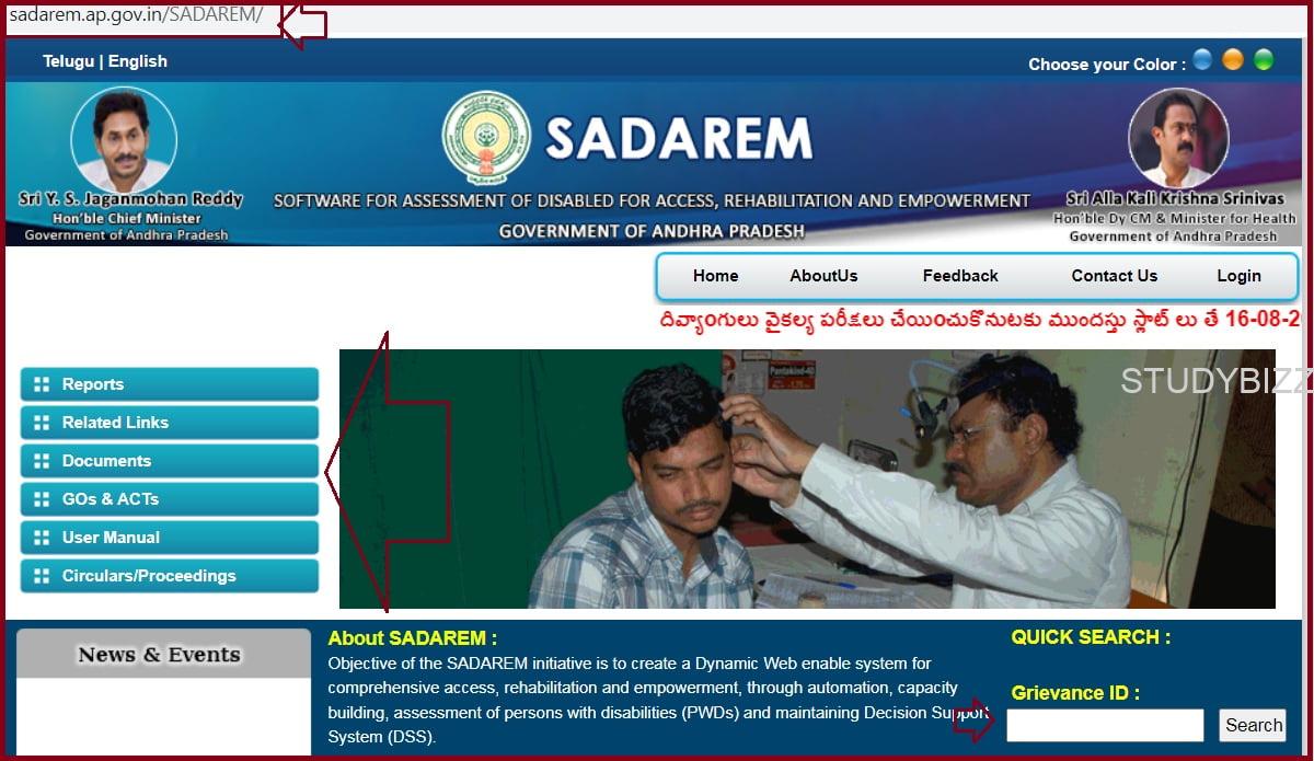 SADAREM Complete Links & Info