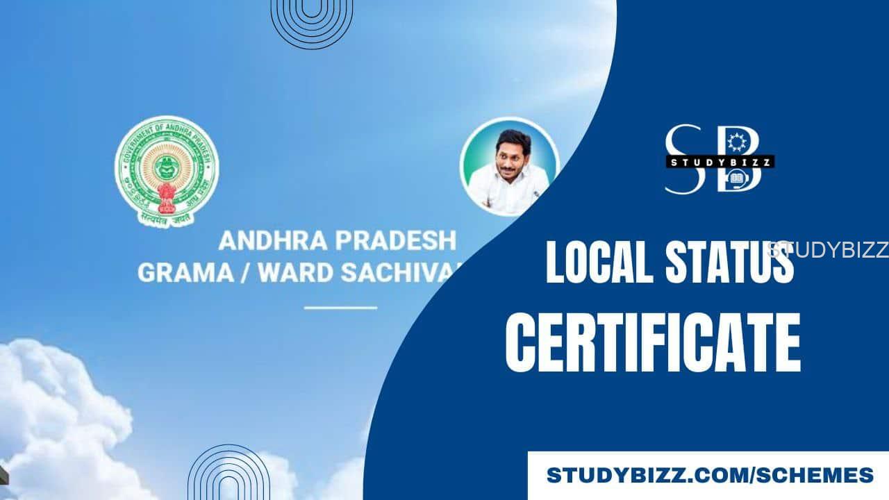 Issuance of Local Status Certificate