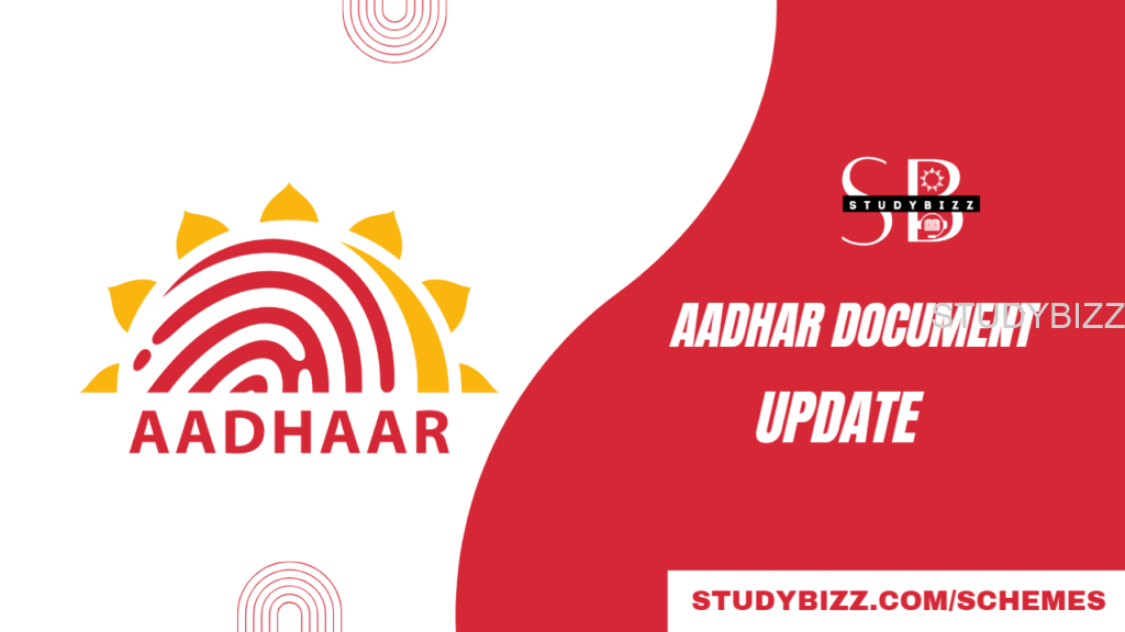 aadhar document update