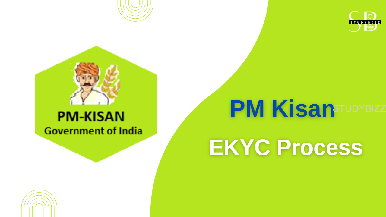 PM Kisan e-KYC చేయు విధానం