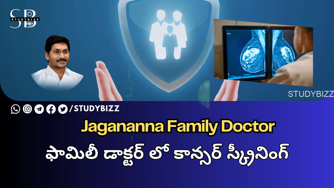 Family Doctor Concept : ఫామిలీ డాక్టర్ లో కాన్సర్ స్క్రీనింగ్
