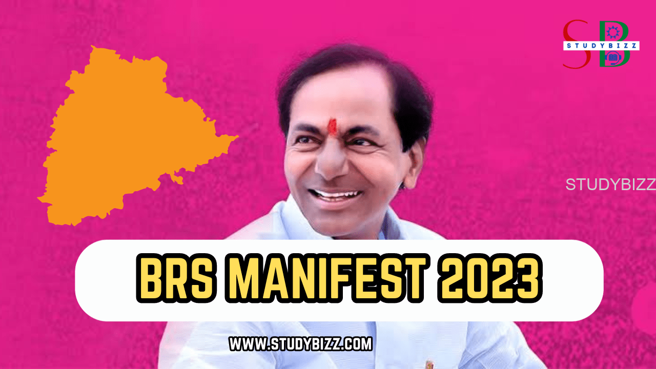 BRS Manifesto 2023 : బిఆర్ఎస్ ప్రకటించిన పూర్తి మేనిఫెస్టో ఇదే