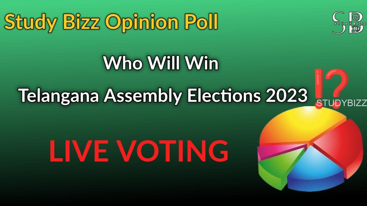 Telangana Live Poll : Who will win Telangana 2023 Assembly Elections Survey