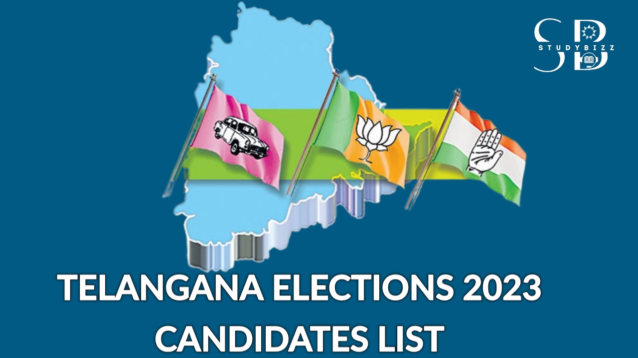 Telangana Assembly Elections 2023 Candidates List Constituency wise