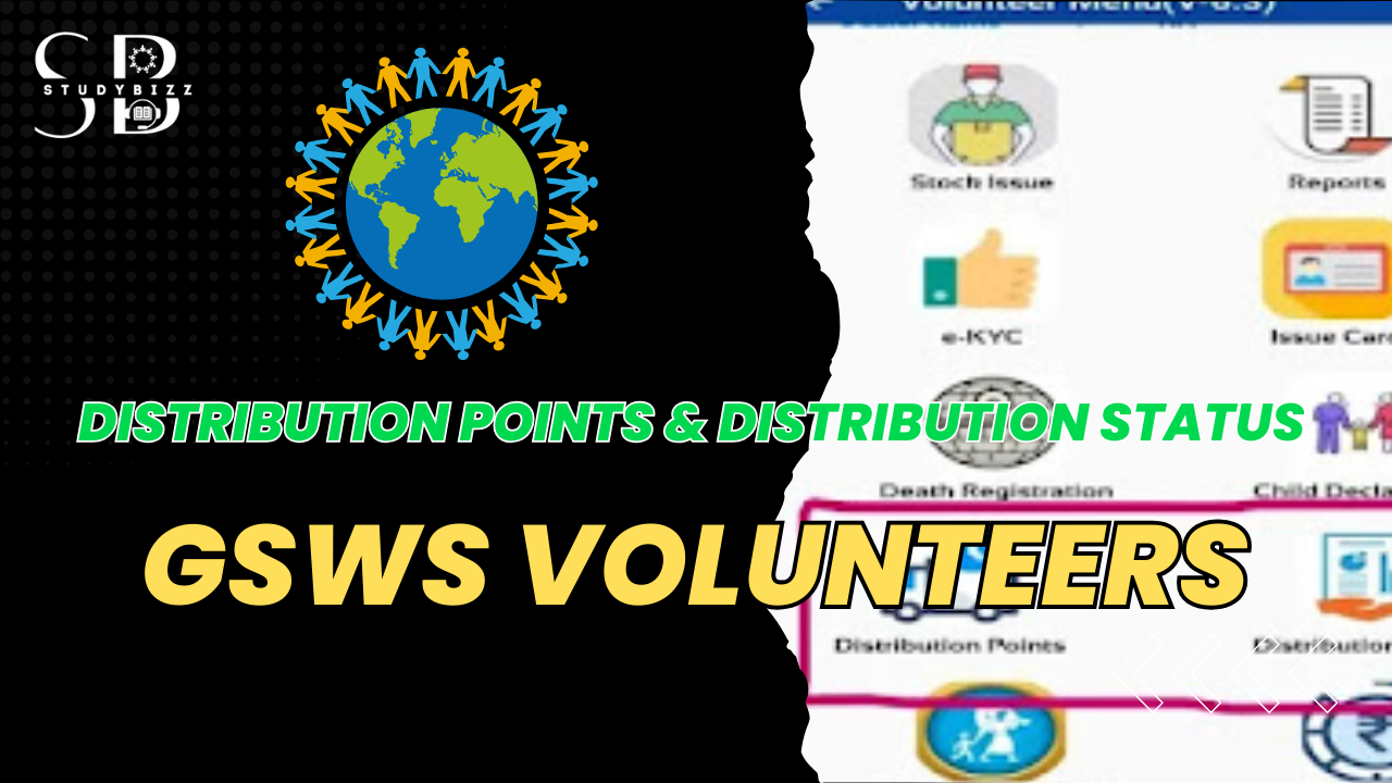 Distribution Points & Distribution Status Work Process in AePDS App for GSWS Volunteers – AePDS యాప్ లో వాలంటీర్లు Distribution Points & Status అప్డేట్ చేయు విధానము