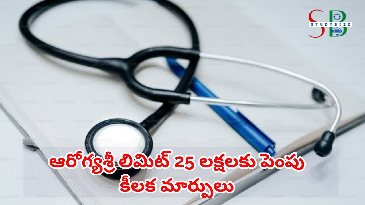 ఆరోగ్యశ్రీ పరిమితి 25 లక్షలకు పెంపు, కీలక మార్పులు చేసిన ప్రభుత్వం