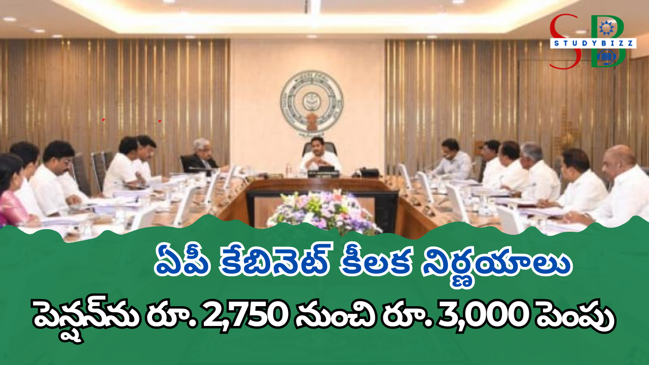 ఏపీ కేబినెట్‌ భేటీలో కీలక నిర్ణయాలు – AP Cabinet Key Decisions