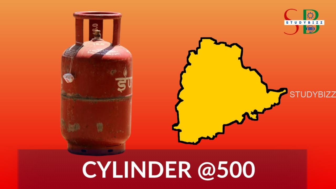 Telangana Govt mulls to implement 500 rupees Cylinder scheme